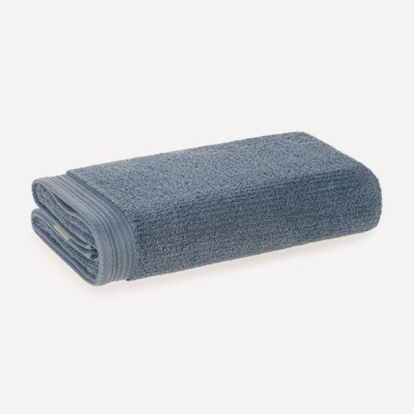 Toalha de Banho Fio Penteado 100% Algodão Imperial Azul Sereno