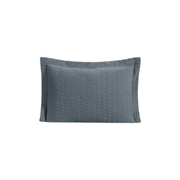 Porta Travesseiro Criarte Juma Chumbo