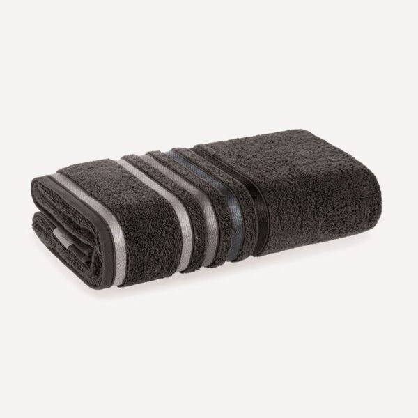 Toalha de Rosto Fio Penteado Lumina Carbono