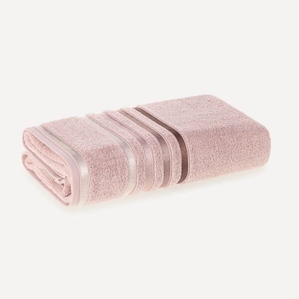 Toalha Banhão Fio Penteado Lumina Rosé