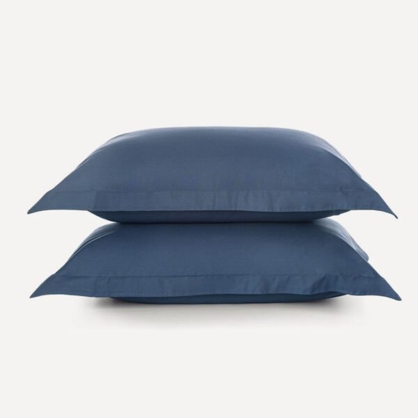 Fronha 2 Peças 200 Fios 100% Algodão Tom Marinho