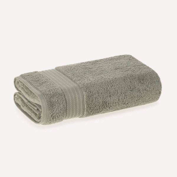 Toalha de Lavabo/Visita Fio Penteado 100% Algodão Magna Eucalipto