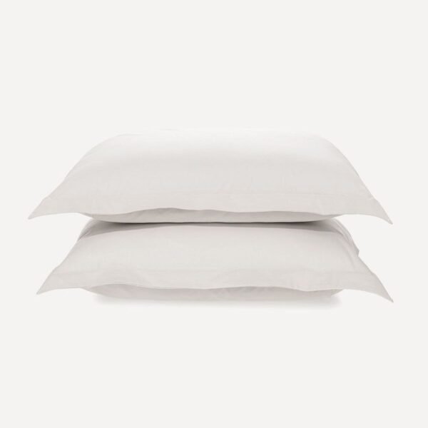 Fronha 2 Peças 200 Fios 100% Algodão Tom Branco