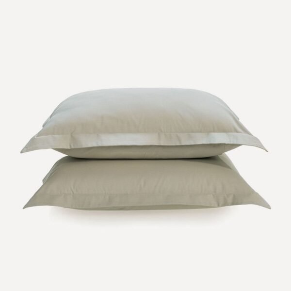 Fronha 2 Peças 200 Fios 100% Algodão Tom Sálvia