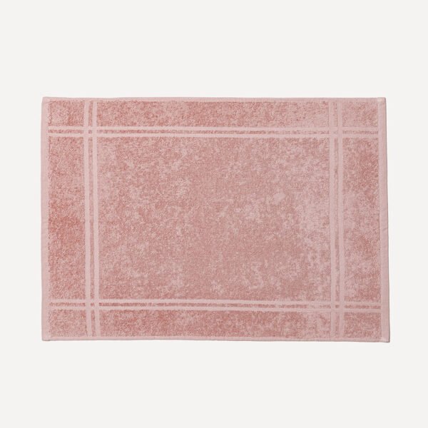 Toalha Para Piso Karsten Metrópole Rosa Vintage