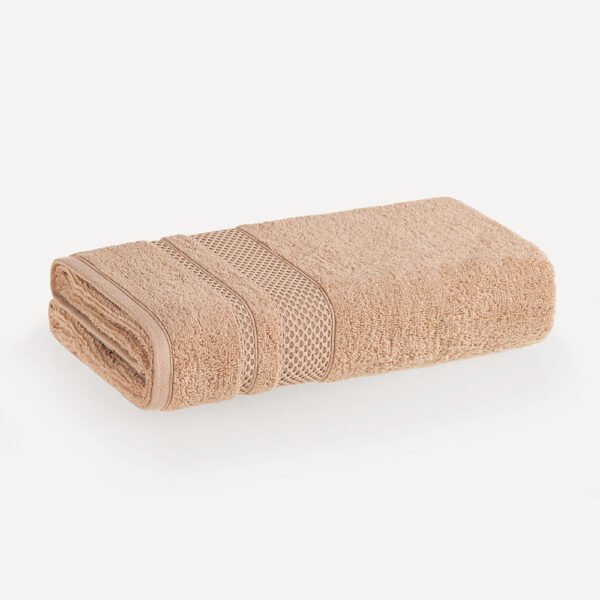 Toalha de Rosto 100% Algodão Yves Deserto
