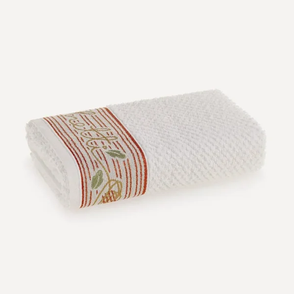 Pano de Prato Karsten Barra em Jacquard Spaghetti