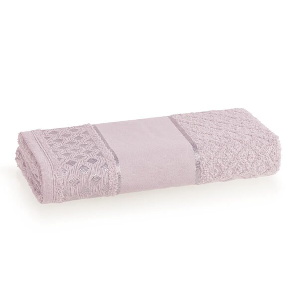 Toalha de Banho Lince Para Pintar Karsten Lilas