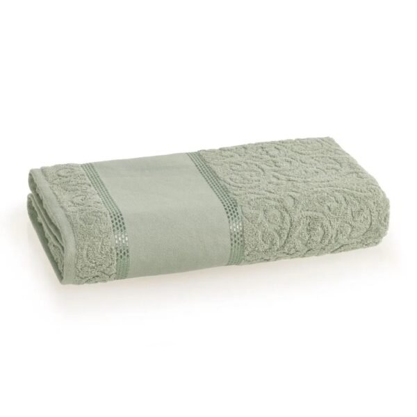 Toalha De Rosto Melina Para Pintar Karsten Matcha