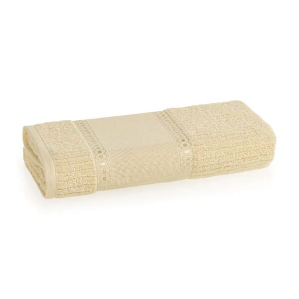 Toalha de Banho Passa Fitas Para Bordar Vanilla